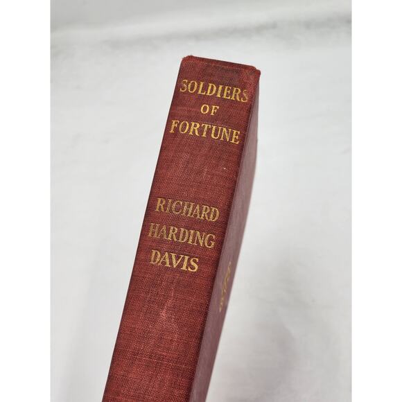 Soldiers Of Fortune By Richard Harding Days Antiquarian Antique 1910 - Picture 2 of 11
